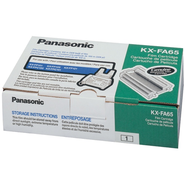 slide 1 of 1, Panasonic Kx-Fa65 Imaging Film Cartridge, 1 ct