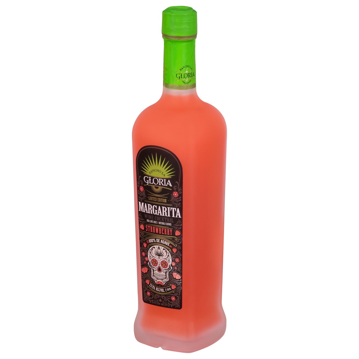 slide 4 of 12, Gloria Rancho LA Strawberry Margarita 750 ml, 750 ml