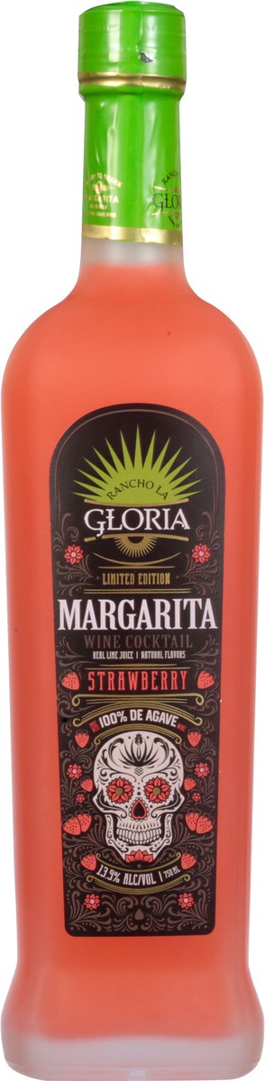 slide 9 of 12, Gloria Rancho LA Strawberry Margarita 750 ml, 750 ml