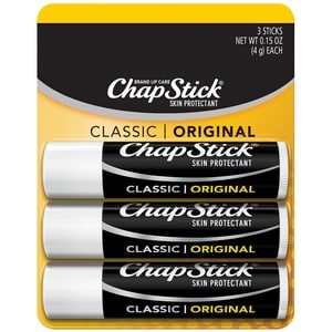 slide 1 of 1, ChapStick Classic Original Skin Protectant, 0.45 oz