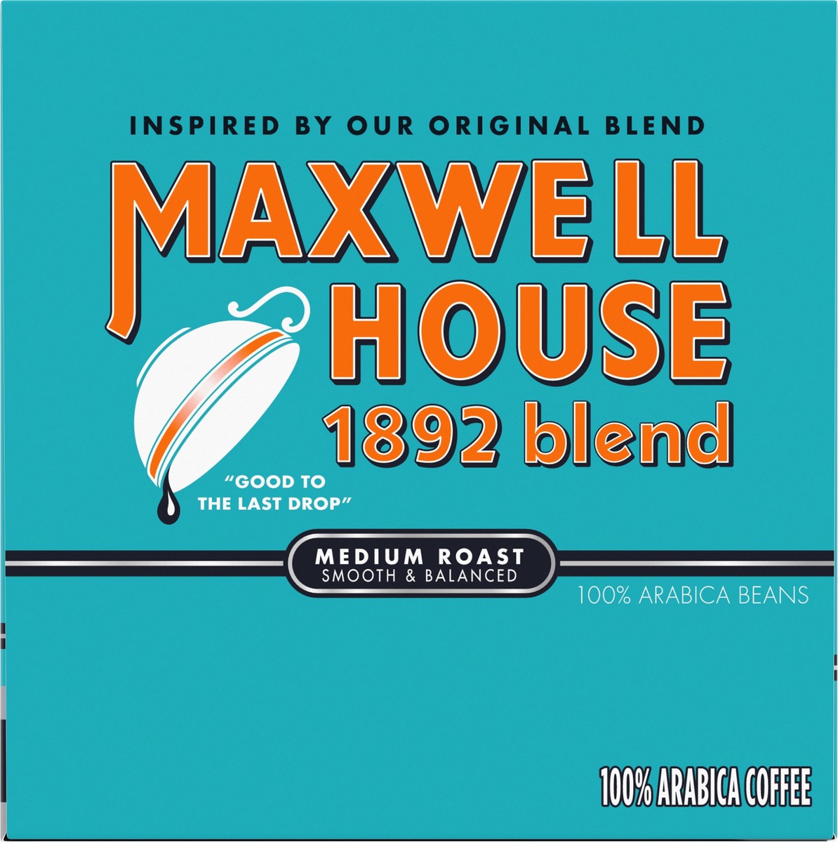 slide 11 of 12, Maxwell House 1892 Blend Medium Roast Coffee K-Cup Pods, 12 count Box, 3.7 oz