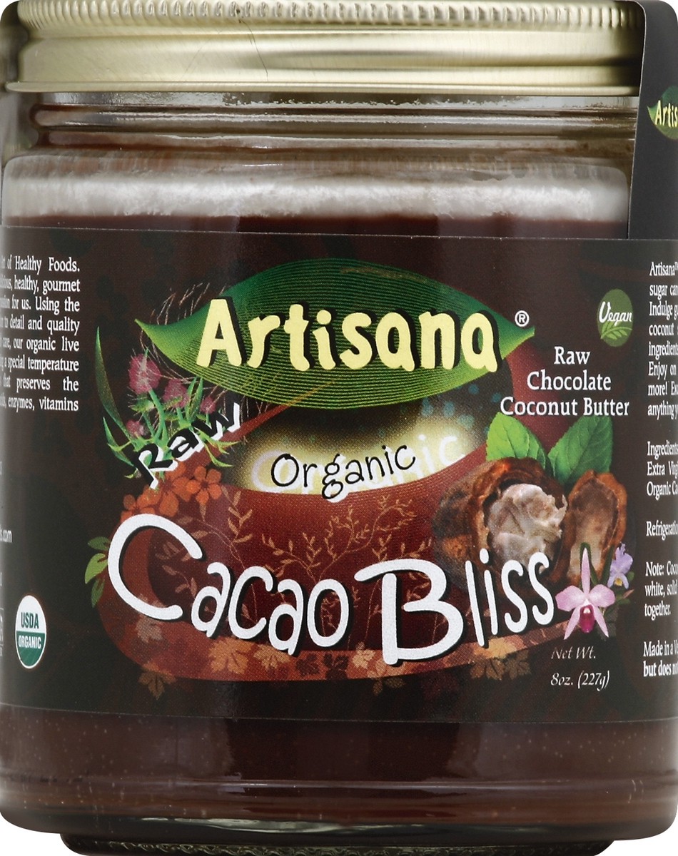 slide 2 of 2, Artisana Cacao Bliss 8 oz, 8 oz