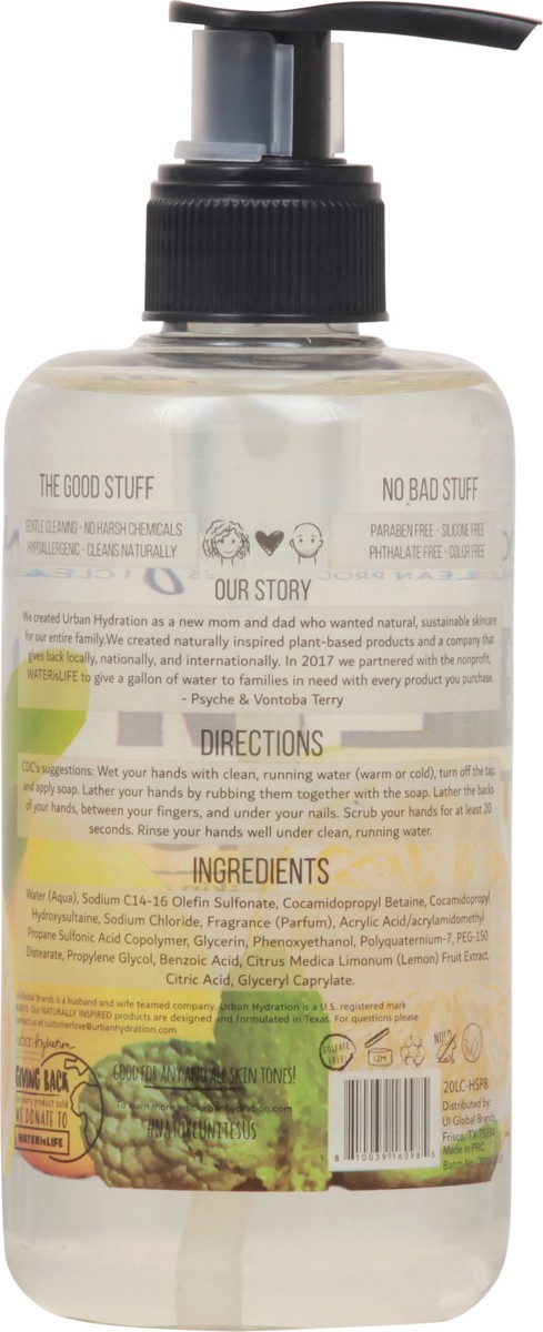 slide 11 of 11, Urban Hydration Lemon Extract Hand wash 240 ml, 240 ml