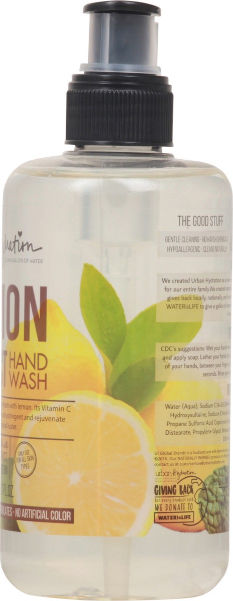 slide 8 of 11, Urban Hydration Lemon Extract Hand wash 240 ml, 240 ml