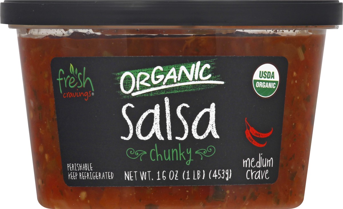 slide 2 of 11, Fresh Cravings Salsa 16 oz, 16 oz