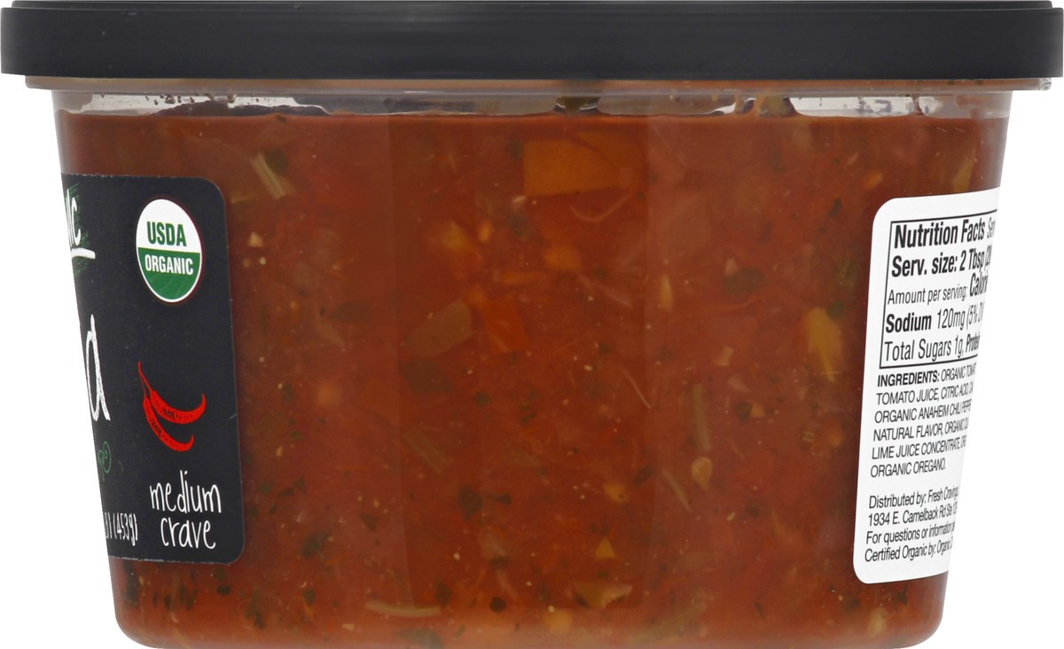 slide 3 of 11, Fresh Cravings Salsa 16 oz, 16 oz