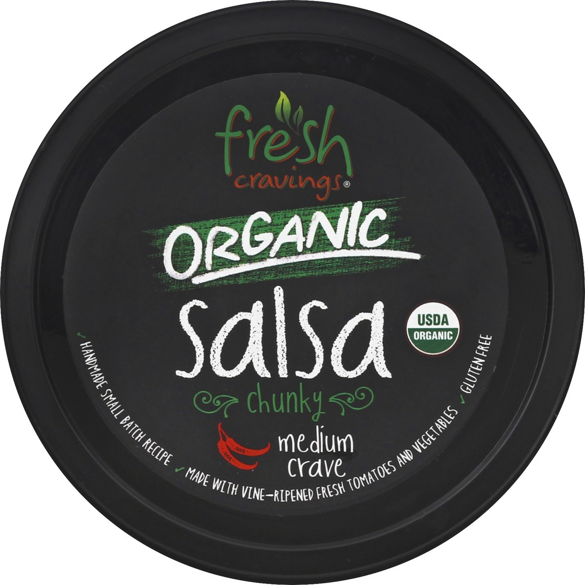 slide 4 of 11, Fresh Cravings Salsa 16 oz, 16 oz