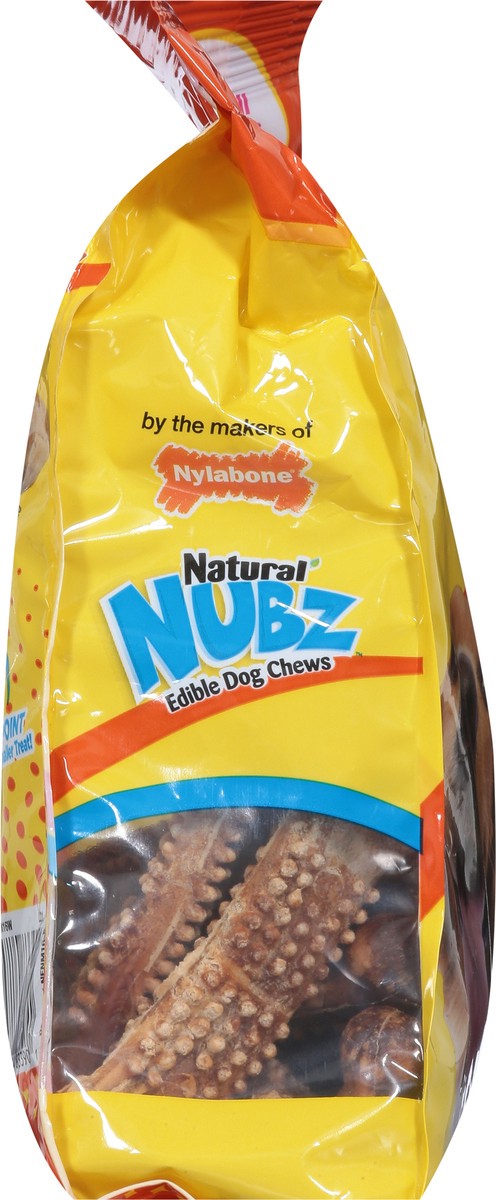 slide 5 of 9, Nylabone Chicken Flavor Natural Nubz, 16 ct