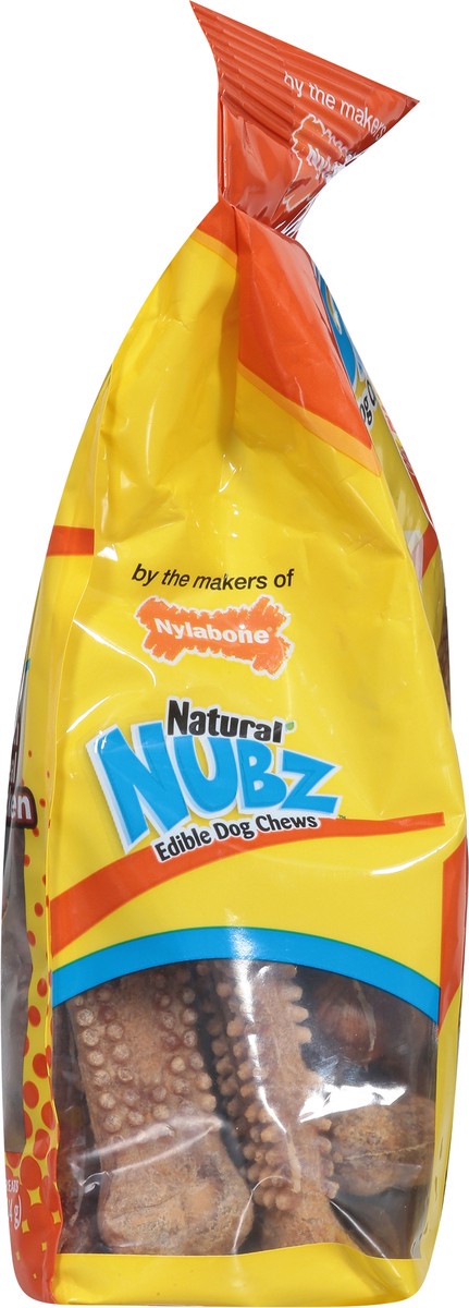 slide 6 of 9, Nylabone Chicken Flavor Natural Nubz, 16 ct