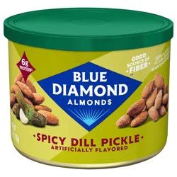 Blue Diamond Almonds Spicy Dill Pickle - 6 oz
