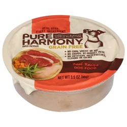Pure Harmony Dog Food, Grain Free, Beef Recipe