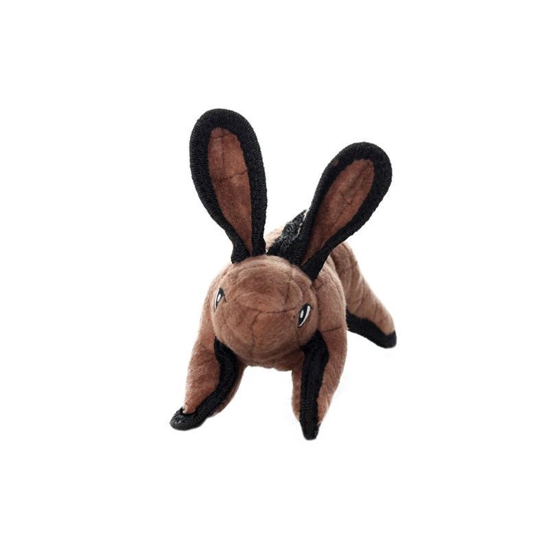 slide 4 of 6, Tuffy Rabbit World's Tuffest Soft Dog Toy 1 ea, 1 ea
