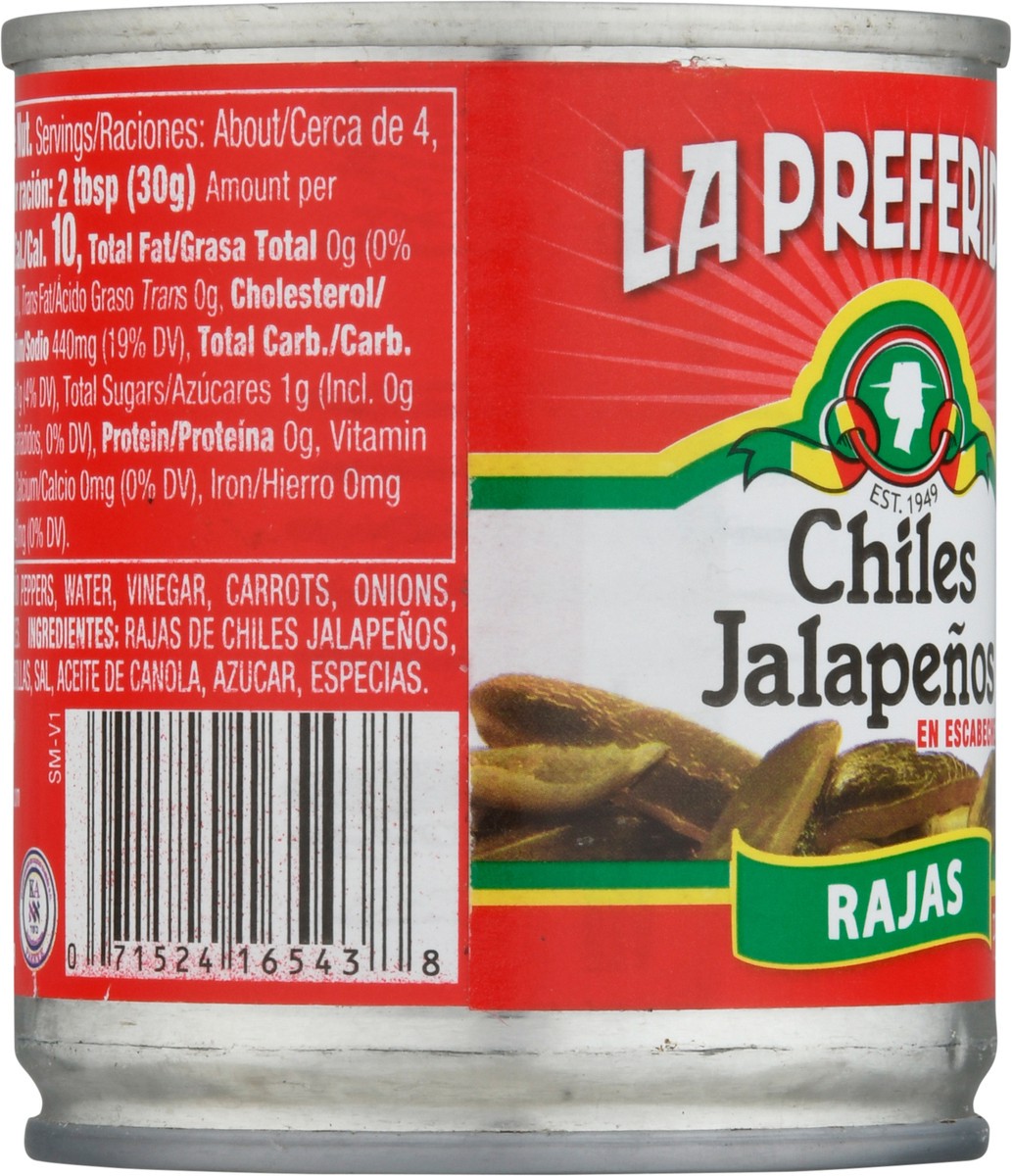 slide 5 of 9, La Preferida Marinated Hot Sliced Jalapeno Peppers 7 oz, 1 ea