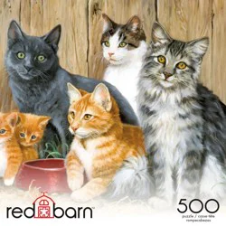 Ceaco Barn Cats and Kittens 500 pc Puzzle