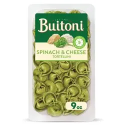 Buitoni Spinach and Cheese Tortellini, Refrigerated Pasta, 9 oz Package