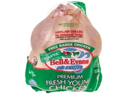 Bell & Evans Organic Whole Chicken Broilers