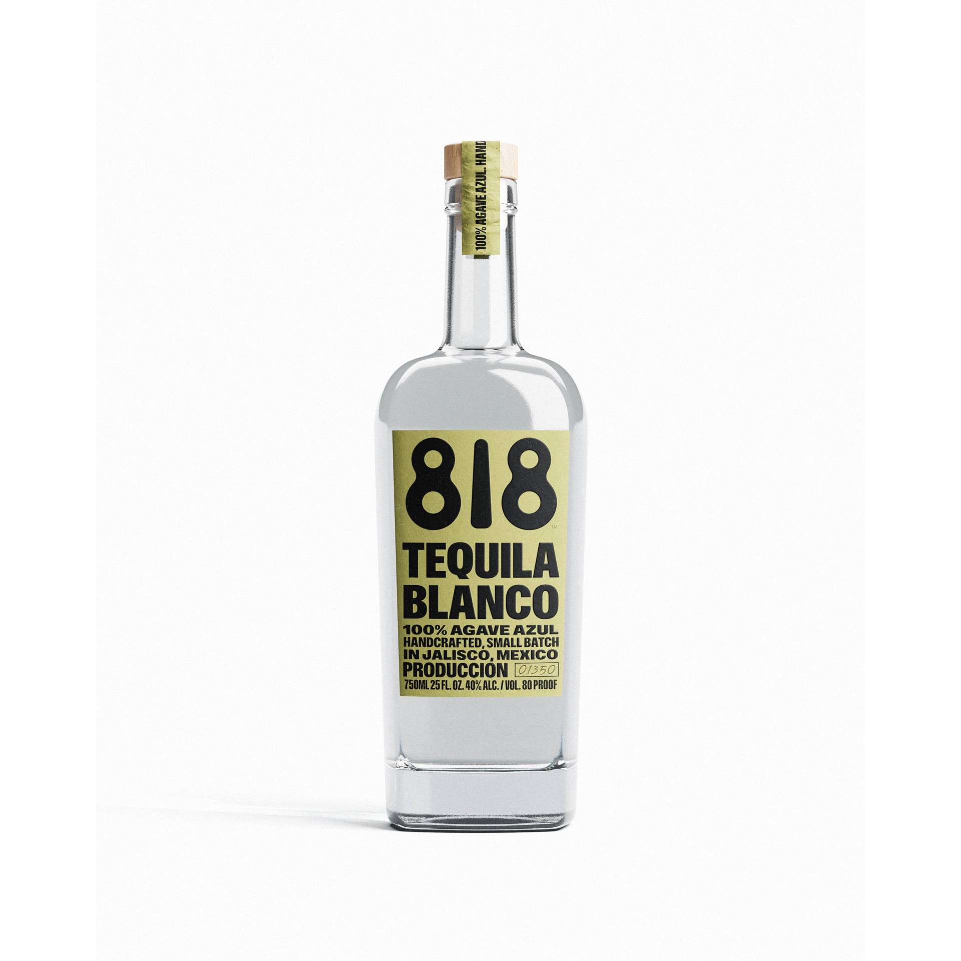 slide 4 of 4, 818 Blanco Tequila - 750ml Bottle, 750 ml