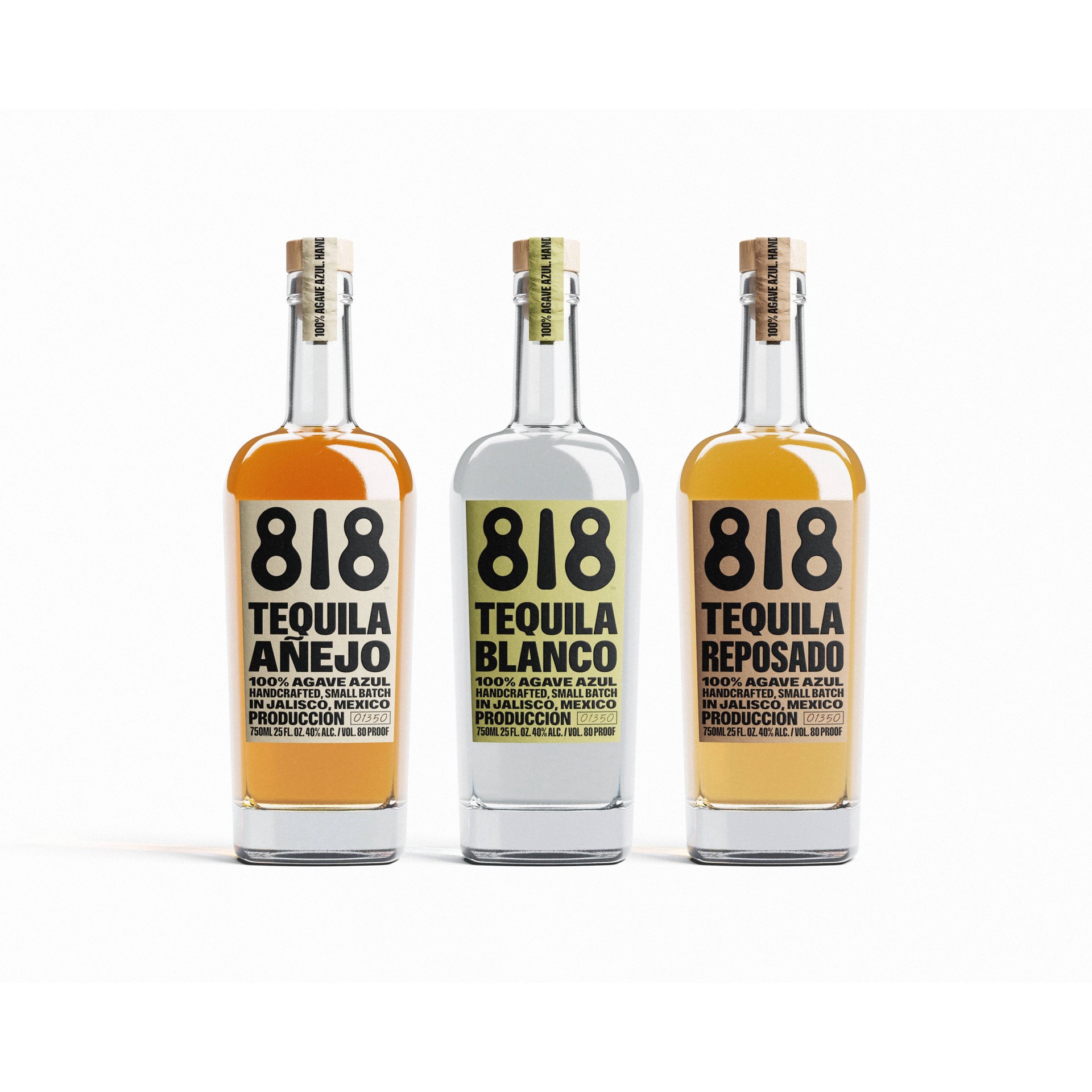 slide 3 of 4, 818 Blanco Tequila - 750ml Bottle, 750 ml