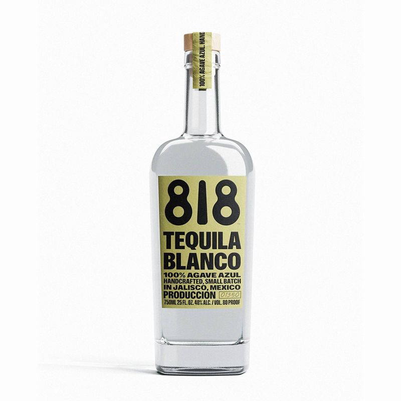 slide 1 of 4, 818 Blanco Tequila - 750ml Bottle, 750 ml