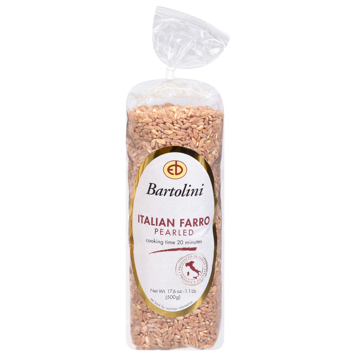 slide 3 of 13, Bartolini Pearled Italian Farro 17.6 oz, 17.6 oz