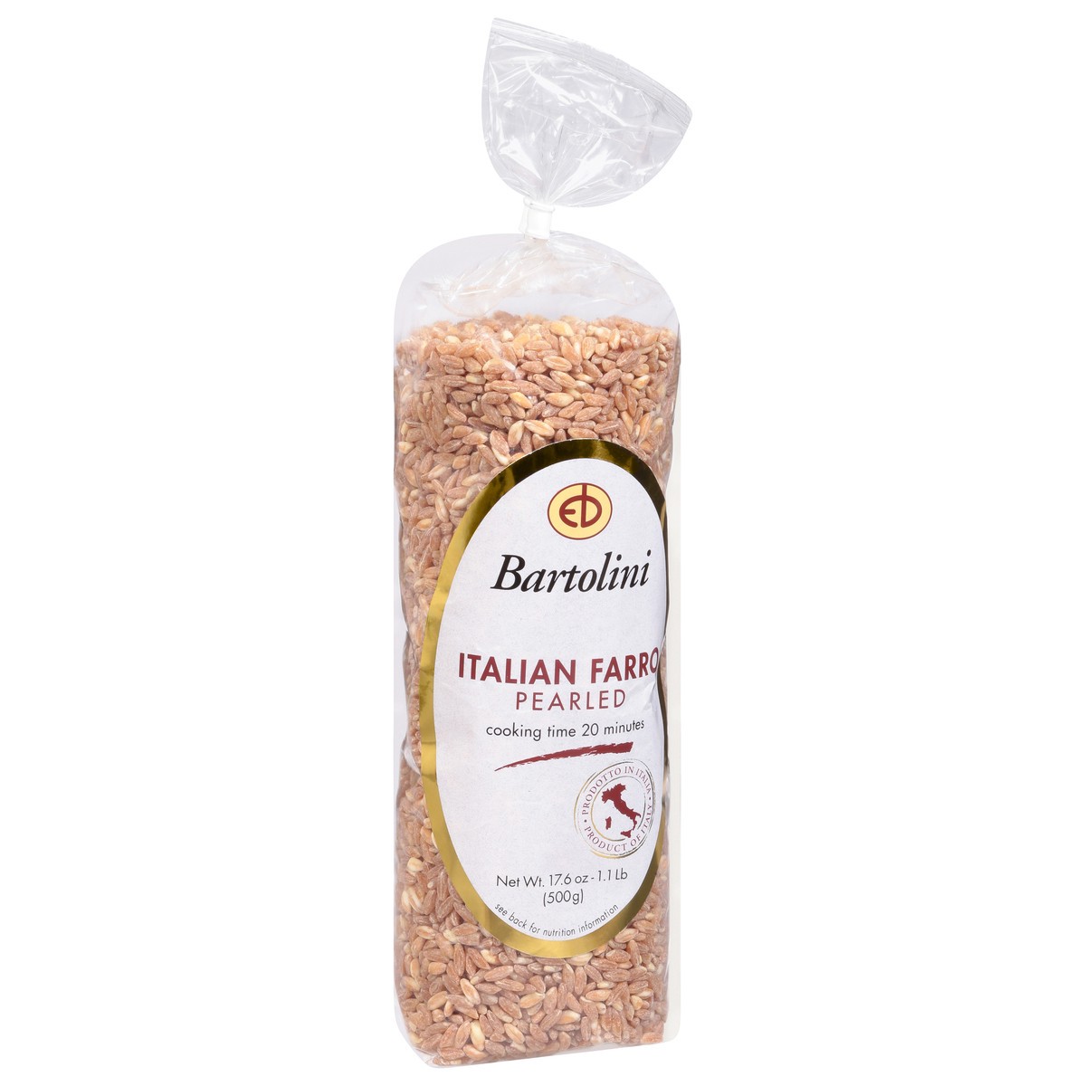 slide 13 of 13, Bartolini Pearled Italian Farro 17.6 oz, 17.6 oz