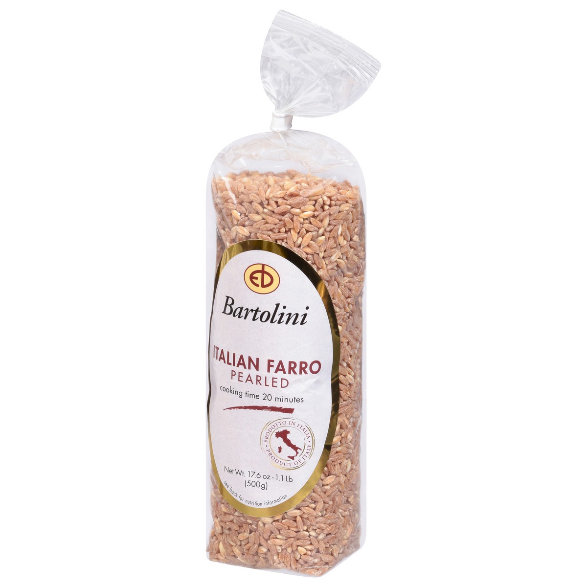 slide 6 of 13, Bartolini Pearled Italian Farro 17.6 oz, 17.6 oz