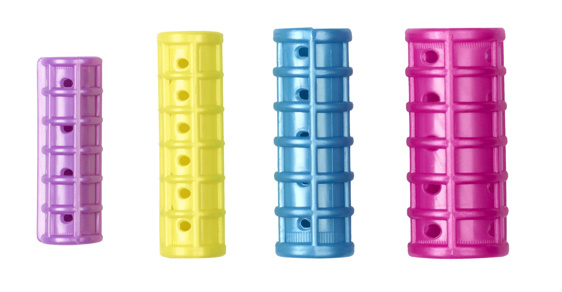 slide 2 of 3, Conair Magnetic Rollers, Body & Fullness, Multiple Sizes, 36 ct