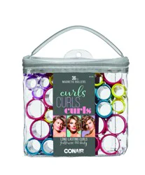 Conair Magnetic Rollers, Body & Fullness, Multiple Sizes