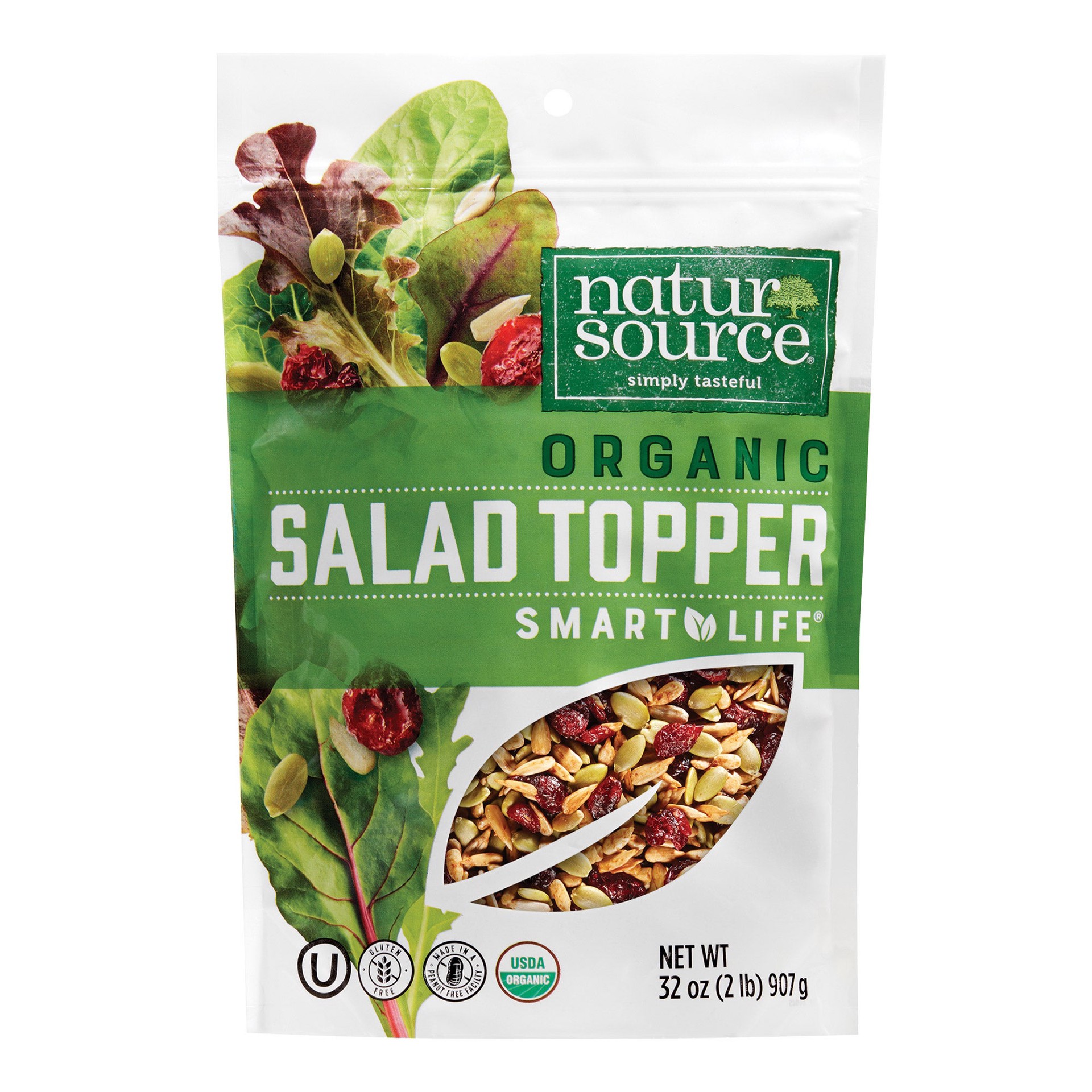 slide 1 of 1, NaturSource Organic Salad Topper, 2 lbs, 