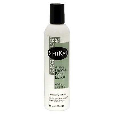 slide 1 of 1, ShiKai Shikai All Natural Hand And Body Lotion Gardenia, 8 fl oz