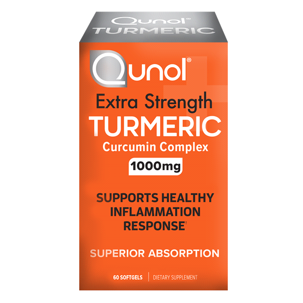 slide 1 of 3, Qunol Turmeric Extra Strength softgels, 60 ct