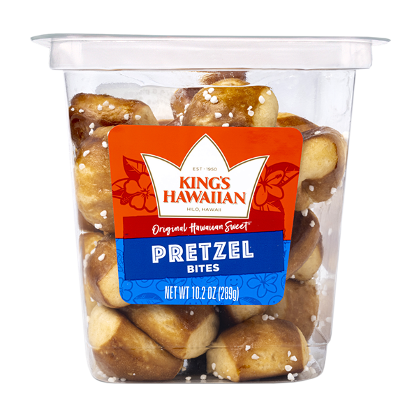 slide 1 of 1, King's Hawaiian Original Pretzel Bites 10.2 oz, 10.2 oz