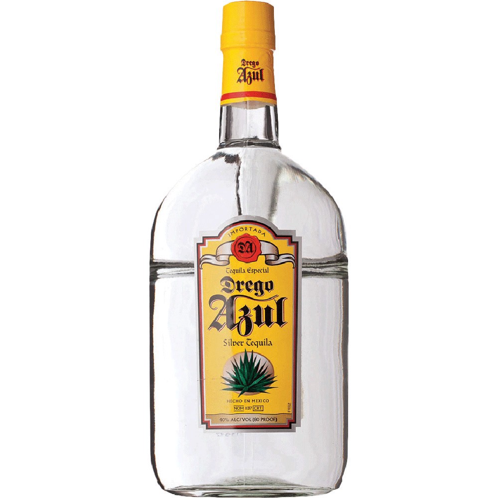 slide 1 of 1, Drego Azul Silver Tequila, 1.75 liter