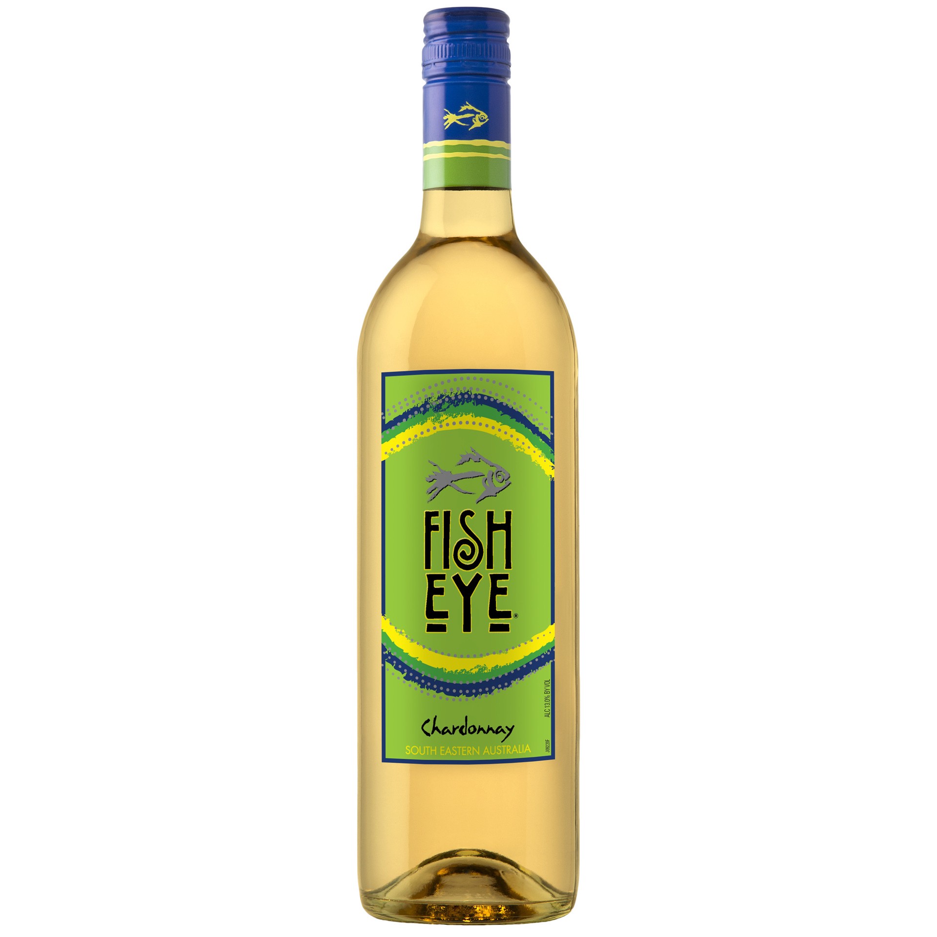 slide 1 of 2, Fish Eye Chardonnay, White Wine, South Eastern Australia , 1 ct, 750ml Bottle, 750 ml; 3 liter