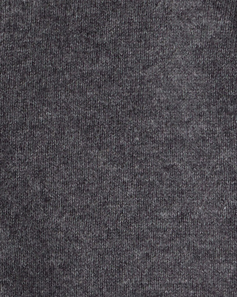 slide 2 of 2, Carter's Baby Boy 2-Piece Cotton Long-Sleeve Cardigan & Pant Set - Grey Grey 3M, 2 pc