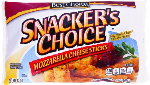 slide 1 of 1, Best Choice Snackers Choice Mozzarella Stick, 32 oz