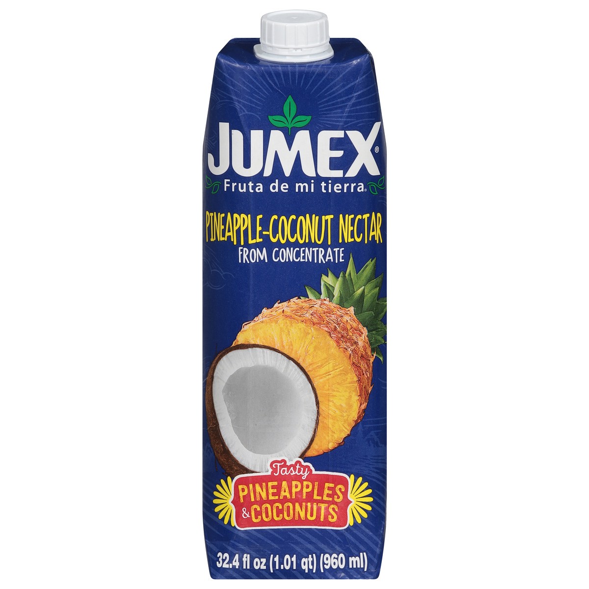 slide 11 of 14, Jumex Pineapple-Coconut Nectar from Concentrate 32.4 fl oz, 32.40 fl oz