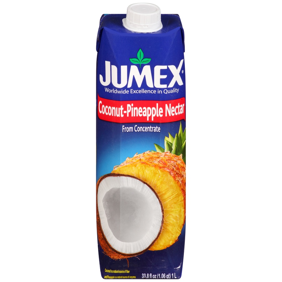 slide 1 of 1, Jumex Pineapple Coconut - 33.8 oz, 33.8 oz