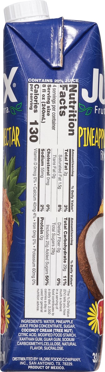 slide 14 of 14, Jumex Pineapple-Coconut Nectar from Concentrate 32.4 fl oz, 32.40 fl oz