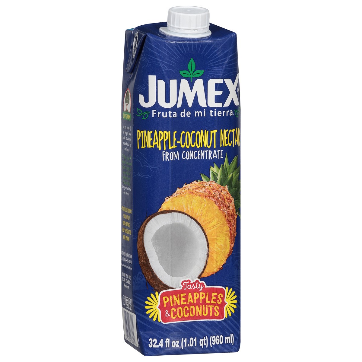 slide 13 of 14, Jumex Pineapple-Coconut Nectar from Concentrate 32.4 fl oz, 32.40 fl oz