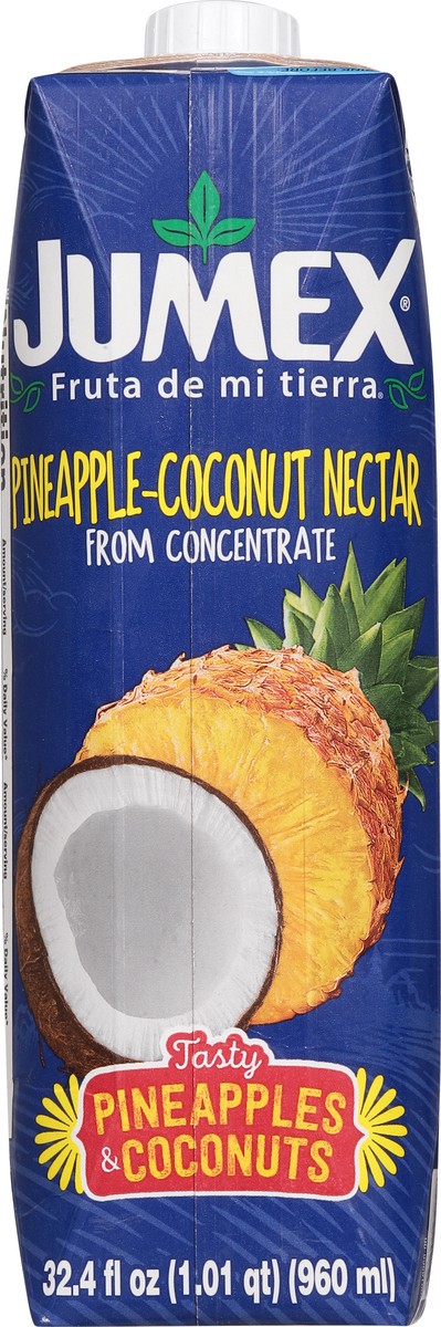 slide 10 of 14, Jumex Pineapple-Coconut Nectar from Concentrate 32.4 fl oz, 32.40 fl oz