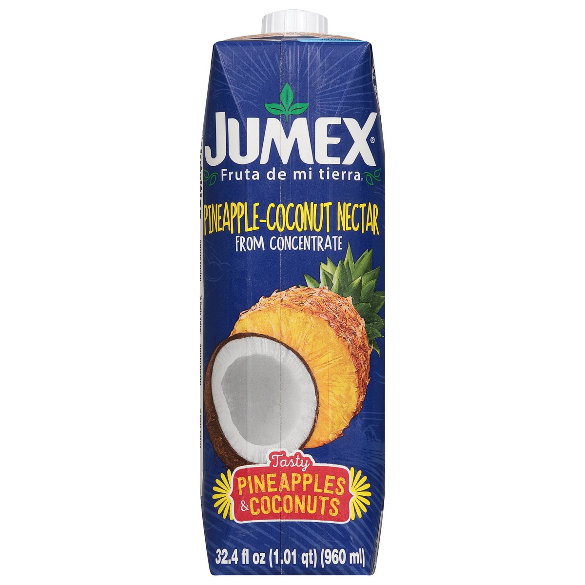 slide 4 of 14, Jumex Pineapple-Coconut Nectar from Concentrate 32.4 fl oz, 32.40 fl oz