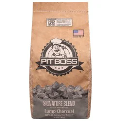 Pit Boss, Mixed Hardwoods Signature Blend Lump Charcoal