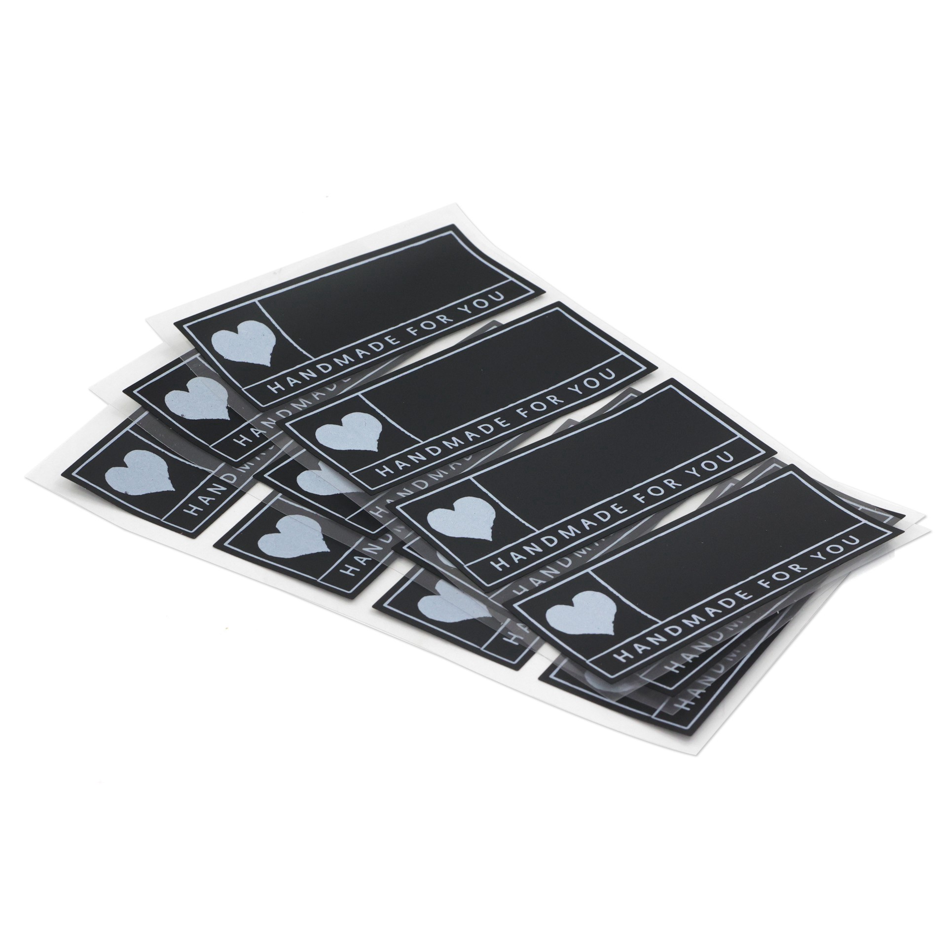 slide 5 of 5, Handmade For You Label Stickers By Recollections, 98mm x 180mm