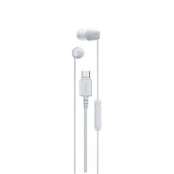 Sony IER-EX15C/W USB-C In-Ear Headphones - White