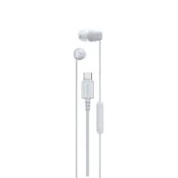 Sony IER-EX15C/W USB-C In-Ear Headphones - White