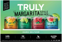 slide 13 of 13, TRULY Hard Seltzer Margarita Style Variety Mix Pack (12 fl. oz. Can, 12pk.), 12 fl oz
