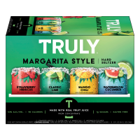 slide 11 of 13, TRULY Hard Seltzer Margarita Style Variety Mix Pack (12 fl. oz. Can, 12pk.), 12 fl oz
