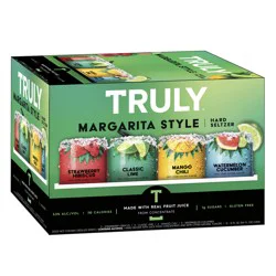 Truly Hard Seltzer, Margarita Style, Mix Pack