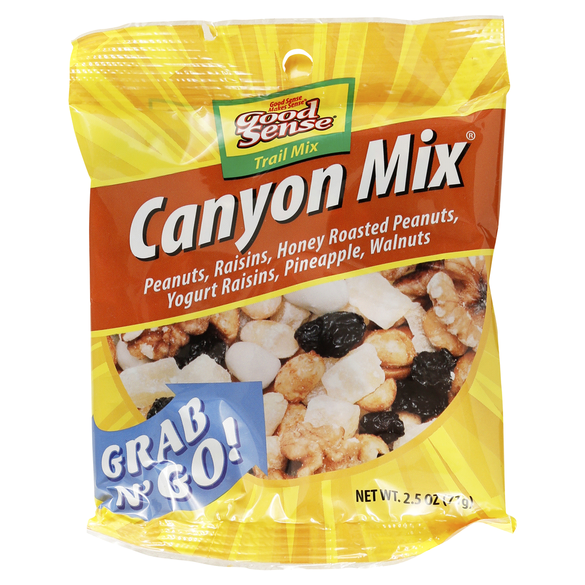 slide 1 of 1, Good Sense Grab N' Go, Canyon Mix, 3 oz